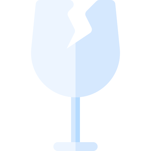 Broken glass